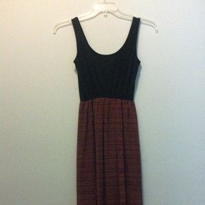 Later 8 Women's Black Mini Tank Dress.